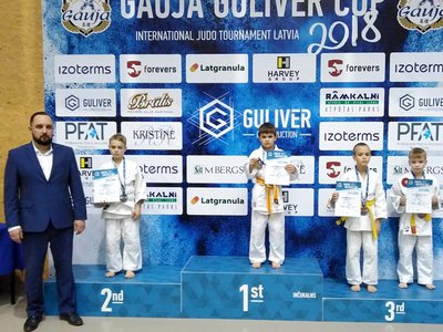 IV Международный турнир по дзюдо GAUJA GULIVER CUP (2018 г.)