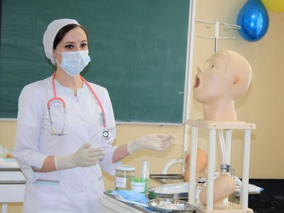 Хотите стать медсестрой?