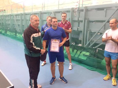 Спартакиаду трудовых коллективов завершили соревнования по настольному теннису