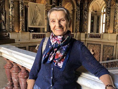 Елена Липатова работает 50 лет в газете, которой исполнилось 100 лет