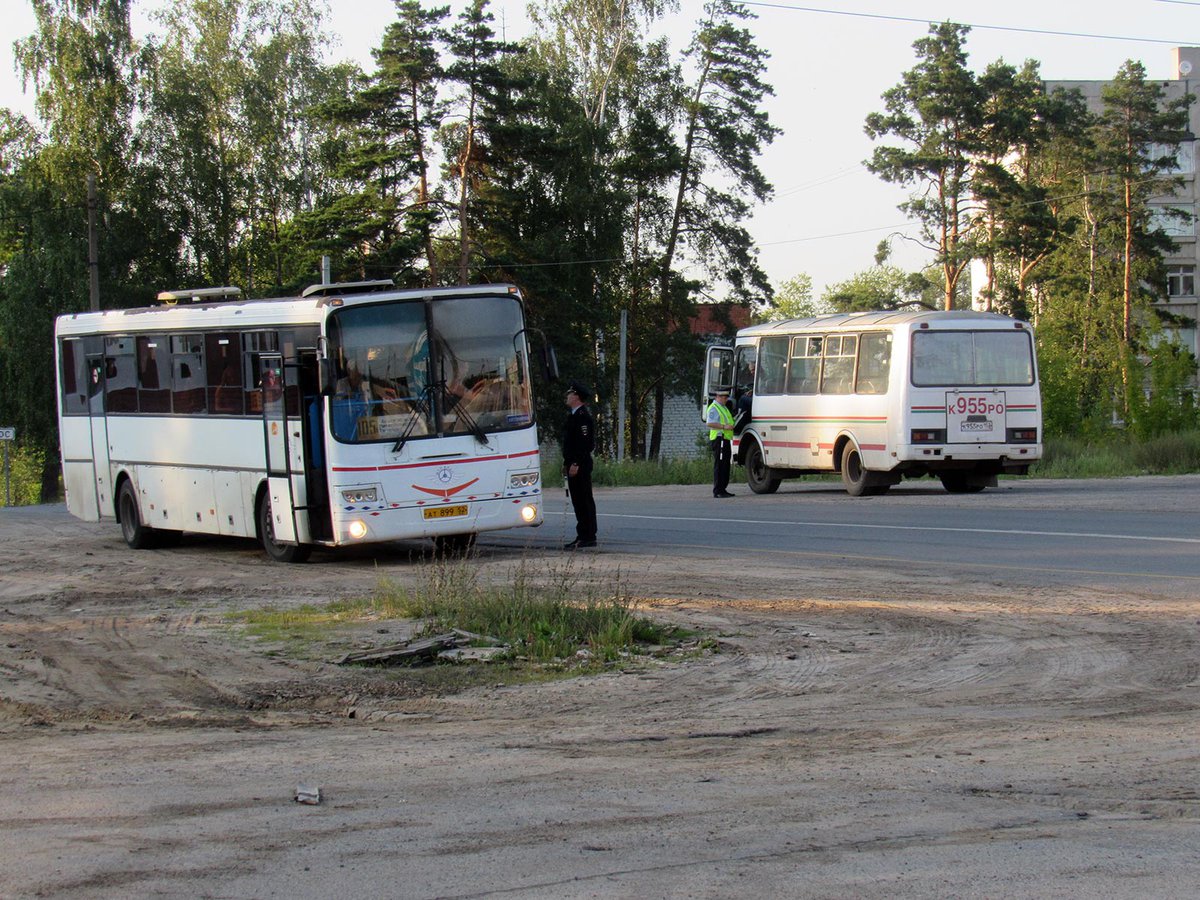 ГИБДД в Выксе проверила автобусы