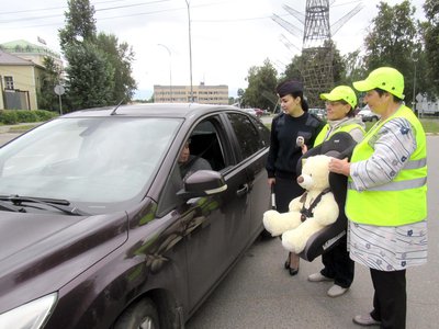 Выксунские госавтоинспекторы провели акцию «Автокресло – детям!»