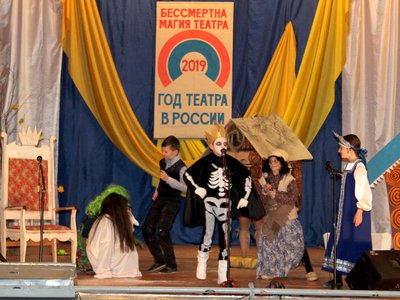 Шестой год в Шиморском РДК проводится фестиваль-конкурс «Мы все – огромная семья» (Выкса, 2019 г.)