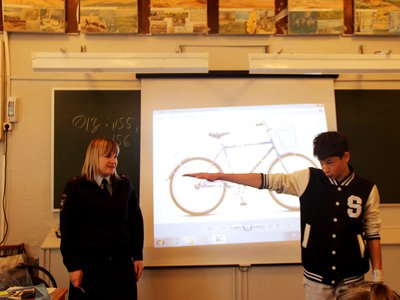 Обучающая игра «Мой друг – велосипед»