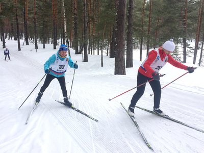 В Выксе прошла гонка «Лыжня ветеранов» памяти И.Н. Михейкина