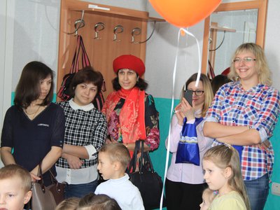 В Выксе открылся детский клуб «Веснушки»