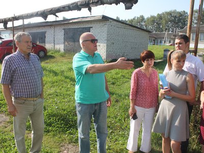Владимир Кочетков посетил Туртапку