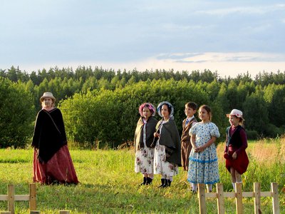 Исторический фестиваль «Танцевальный пикник» прошёл в Выксе уже в седьмой раз