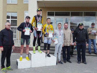 Открытый чемпионат по велоспорту-шоссе в Бутурлино