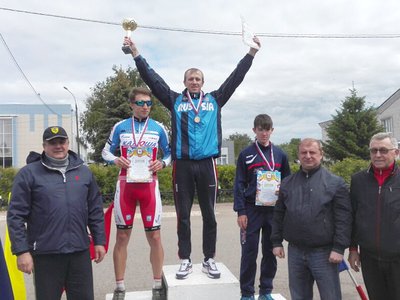 Открытый чемпионат по велоспорту-шоссе в Бутурлино