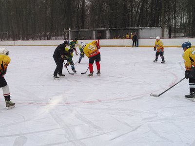 Традиционный турнир среди ветеранов хоккея Выксы (Выкса, 2018 г.)