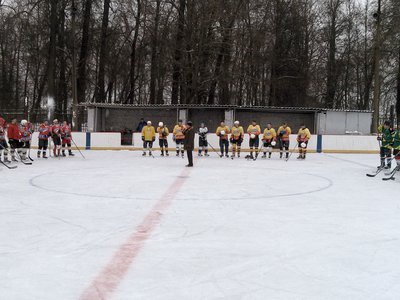 Традиционный турнир среди ветеранов хоккея Выксы (Выкса, 2018 г.)