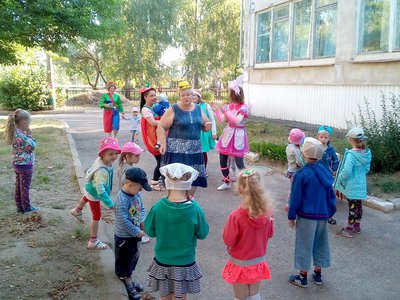 В детском саду «Журавушка» прошла акция «Творить добро – просто!» (Выкса, 2018 г.)