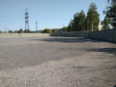 Парковка рядом с КПП №3 и КПП №9 ВМЗ (Выкса, 2018 г.)