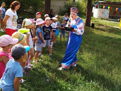 Воспитанникам детского сада «Золотая рыбка» вместе с Еленой Премудрой отправились в сказочное путешествие