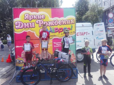 Соревнования по велоспорту памяти Геннадия Горшенина (Арзамас, 2019 г.)