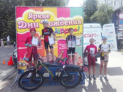 Соревнования по велоспорту памяти Геннадия Горшенина (Арзамас, 2019 г.)