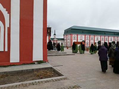 Ветераны посетили святыню Мордовии