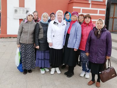 Ветераны посетили святыню Мордовии