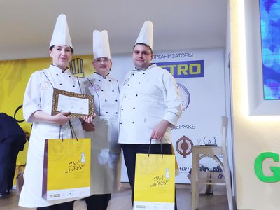 Повара «Просто Вкусно» стали четвёртыми на отборочном туре кулинарного чемпионата CHEF a la RUSSE