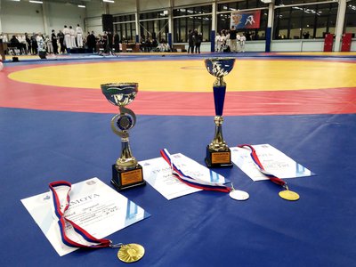Всероссийские соревнования по рукопашному бою принесли выксунцам два золота и серебро