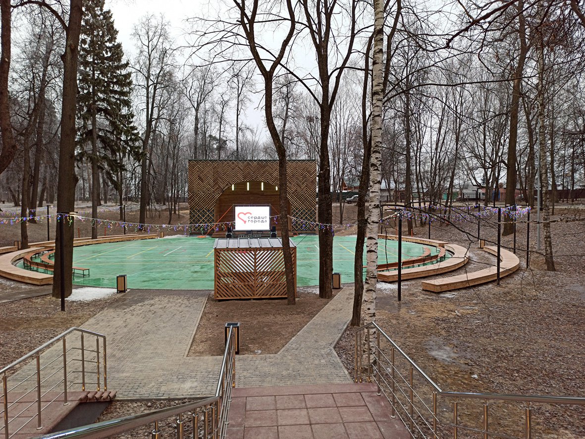Официальное открытие городского парка (Выкса, 2019 г.)