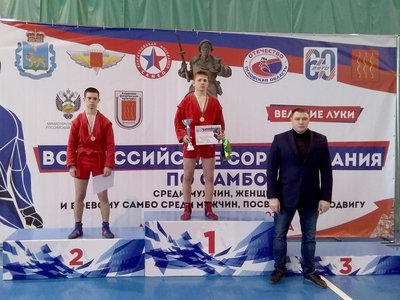 Право на присвоение звание мастера спорта по самбо получил Андрей Чураев