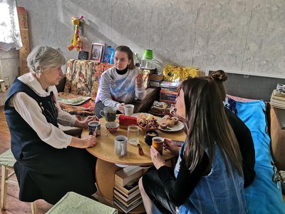 «Волонтёры Победы» поздравили 137 женщин-ветеранов Нижегородской области с 8 Марта (2020 г.)