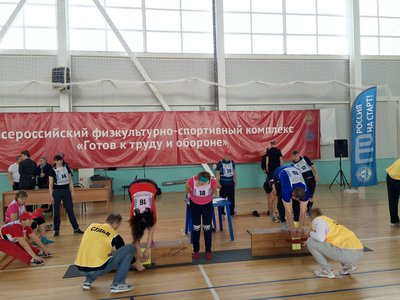 II тур регионального Нижегородского зимнего фестиваля «Готов к труду и обороне»