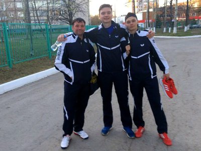 Выксунские теннисисты заняли третье место по области
