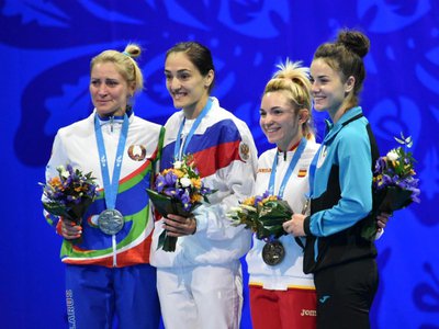 Выксунские спортсмены триумфально выступили на II Европейских играх (2019 г.)