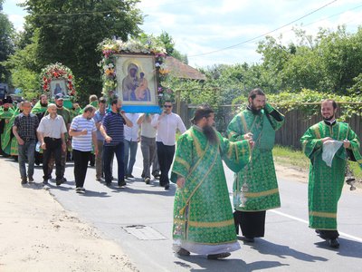 Крестный ход в память преподобного Варнавы Гефсиманского