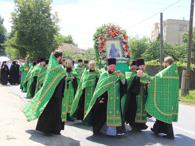 Крестный ход в память преподобного Варнавы Гефсиманского