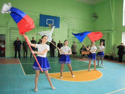Военно-спортивная игра «Зарница-2017»