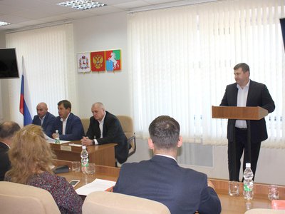 Заседание Совета депутатов г.о.г. Выкса (Выкса, 2018 г.)