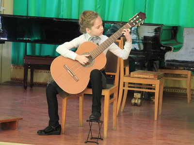 V областной конкурс юных исполнителей на народных инструментах