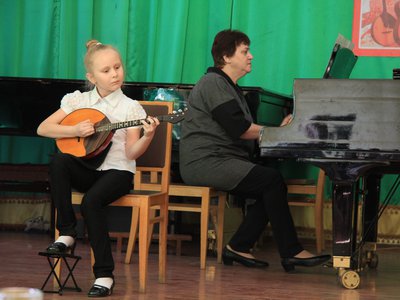 V областной конкурс юных исполнителей на народных инструментах