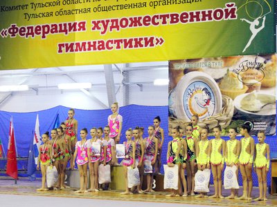 Открытые международные соревнования на Кубок федерации г. Тулы по художественной гимнастике