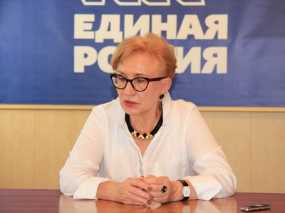 Депутат Государственной Думы Наталья Назарова в Выксе