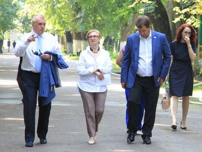 Депутат Государственной Думы Наталья Назарова в Выксе