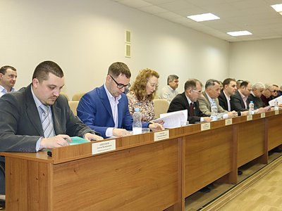 Заседание Совета депутатов 28 марта