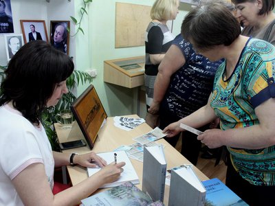 Автор книги о баташевских местах встретился с читателями из Выксы