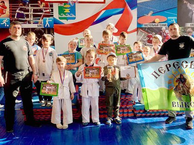 Рукопашники из клуба ВПК «Пересвет» привезли 14 медалей