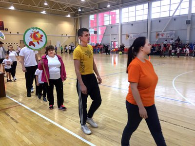 В «Баташев Арене» прошли соревнования среди работников бюджетных образовательных организаций Выксы и округа