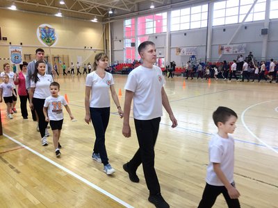 В «Баташев Арене» прошли соревнования среди работников бюджетных образовательных организаций Выксы и округа
