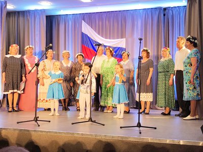 Во Дворце культуры прошёл  фестиваль патриотической песни
