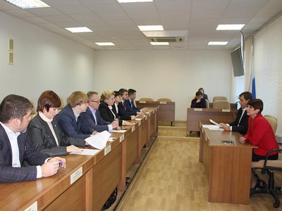 Первое организационное заседание общественной палаты (Выкса, 2018 г.)
