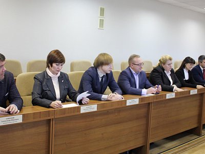 Первое организационное заседание общественной палаты (Выкса, 2018 г.)