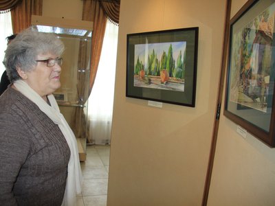 Выставка работ Марины Пугаевой