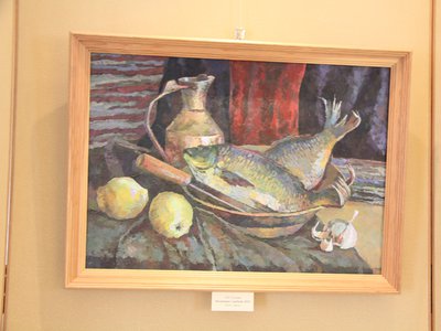 Выставка работ Марины Пугаевой